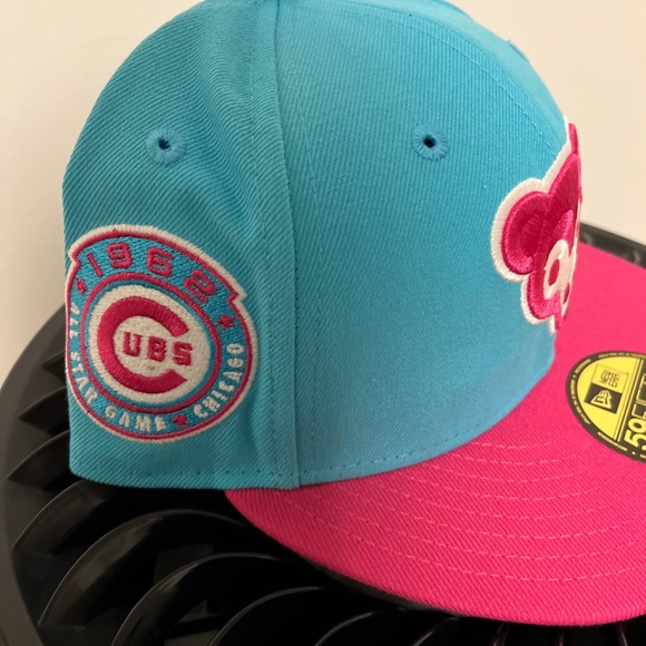 7 1/4 Chicago Cubs Cooperstown Collection New Era - Picture 2 of 5